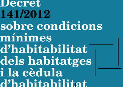 CÈDULA HABITABILITAT