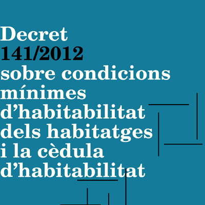 CÈDULA HABITABILITAT