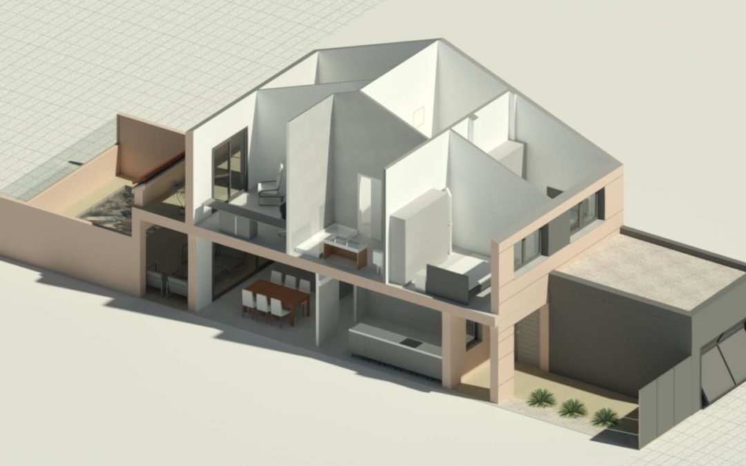 RENDERS PER A UN PROJECTE D’ARQUITECTURA
