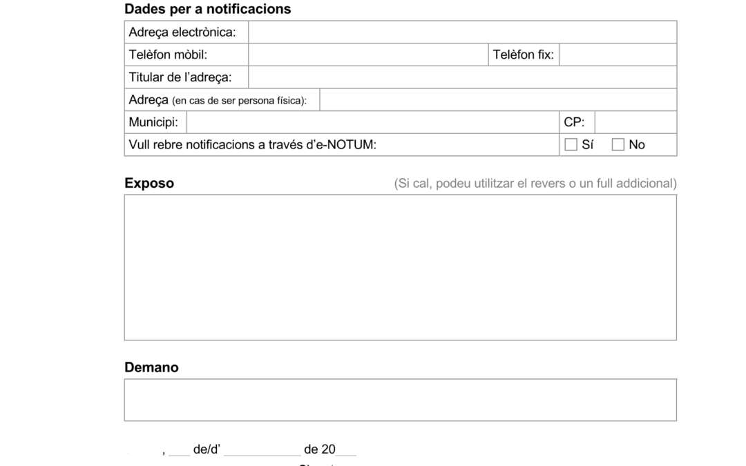 GESTIONS AMB AJUNTAMENTS
