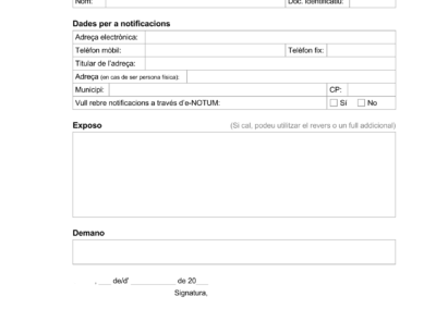 GESTIONS AMB AJUNTAMENTS