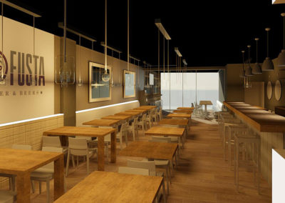REFORMA DE LOCAL PER A RESTAURANT