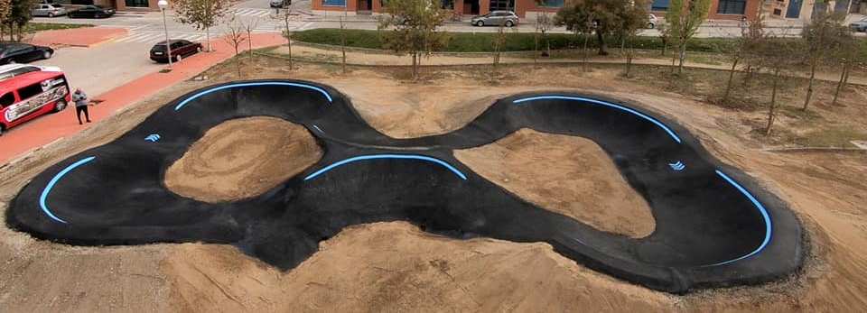 PISTA DE PUMPTRACK
